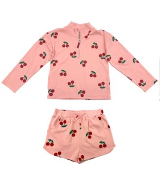 Big Girls French Terry Zip Up Hoodie