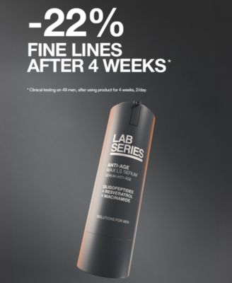 Skincare for Men Anti-Age Max LS Face Serum, 0.91 oz.