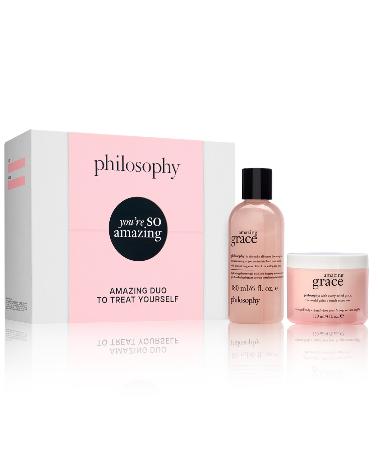 PHILOSOPHY 2-PC. YOU'RE SO AMAZING SHOWER GEL & BODY CREME GIFT SET 