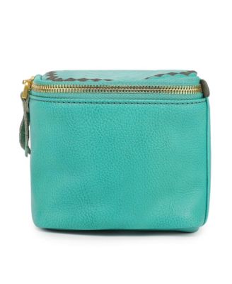 Celosia Cube Leather Jewelry Case