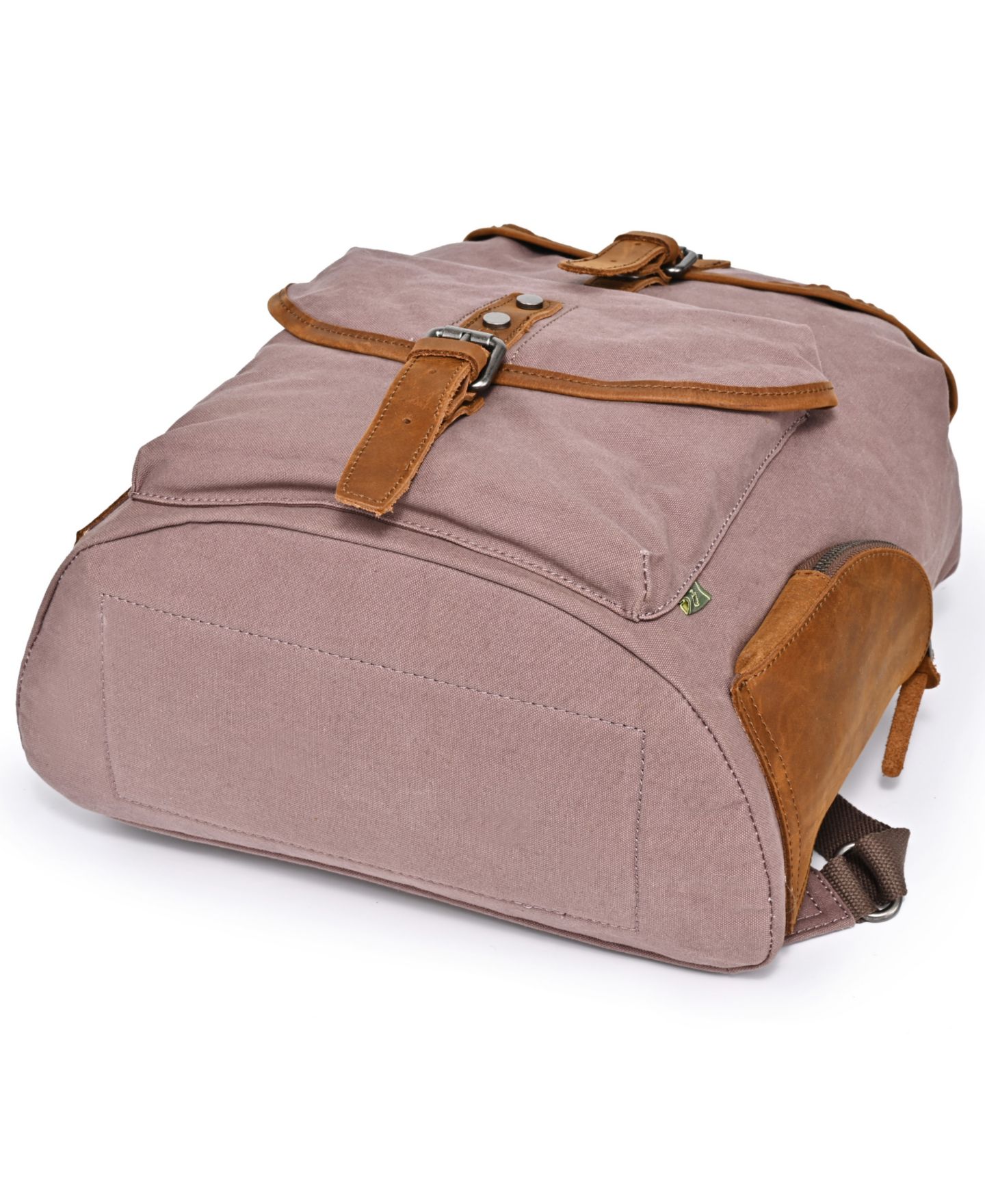 Рюкзак TSD BRAND Milo Canvas, цвет: Коричневый — фото 2