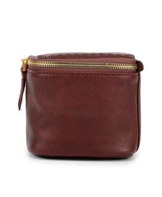 Celosia Cube Leather Jewelry Case