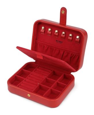 Leather Jewelry Storage Box