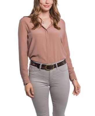 Women's Blossom Leather Belt