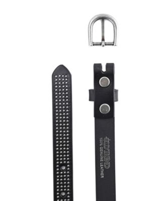 Women's Stud Soul Leather Belt