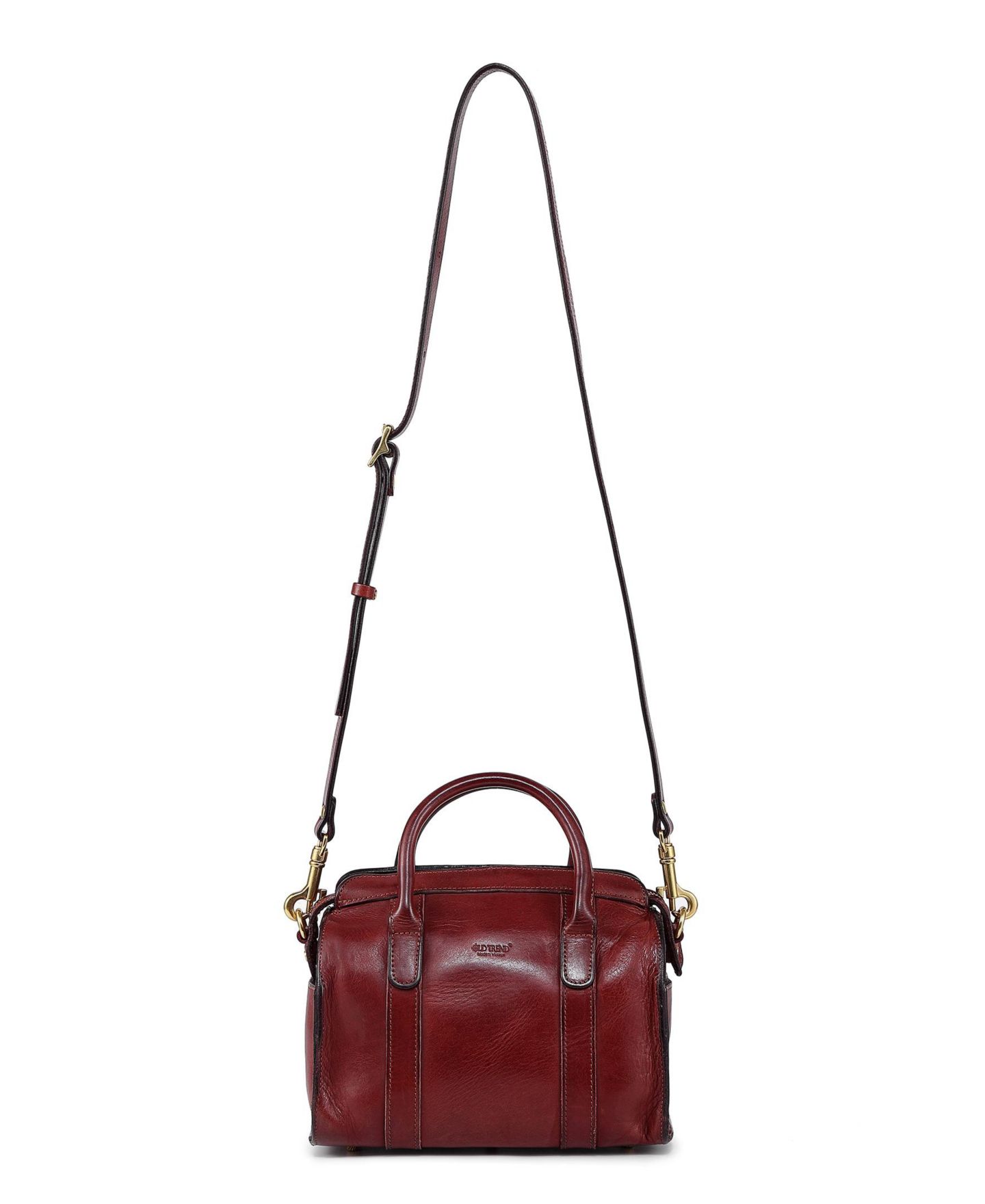 Женская сумка OLD TREND Larkspur Crossbody, цвет: Коричневый — фото 7