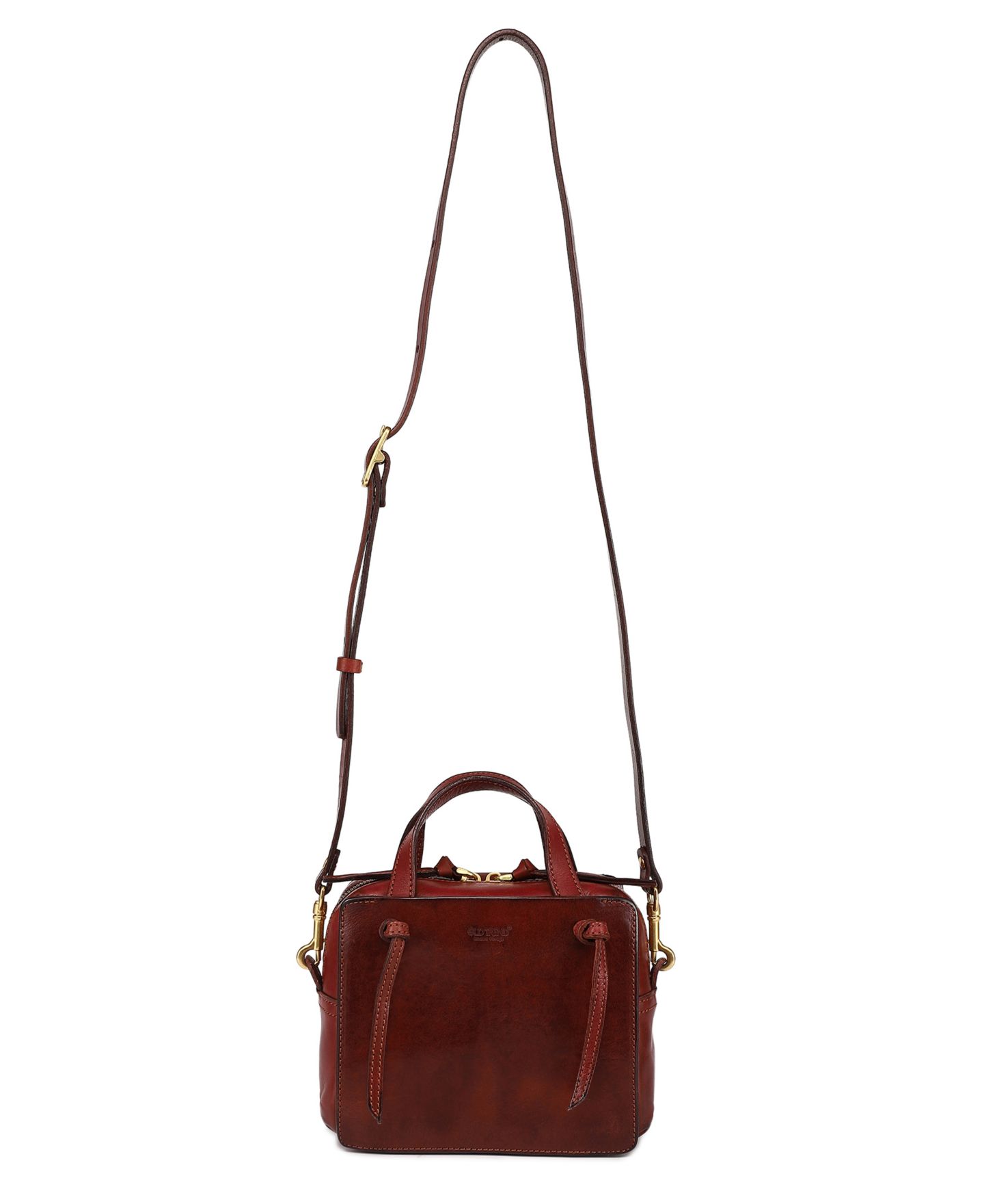 Женская сумка OLD TREND Buttercup Mini, цвет: Коричневый — фото 2