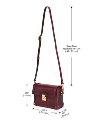 Azalea Vintage Case Crossbody Bag