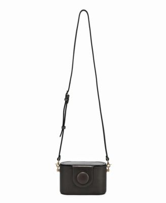 Begonia Vintage Case Crossbody Bag