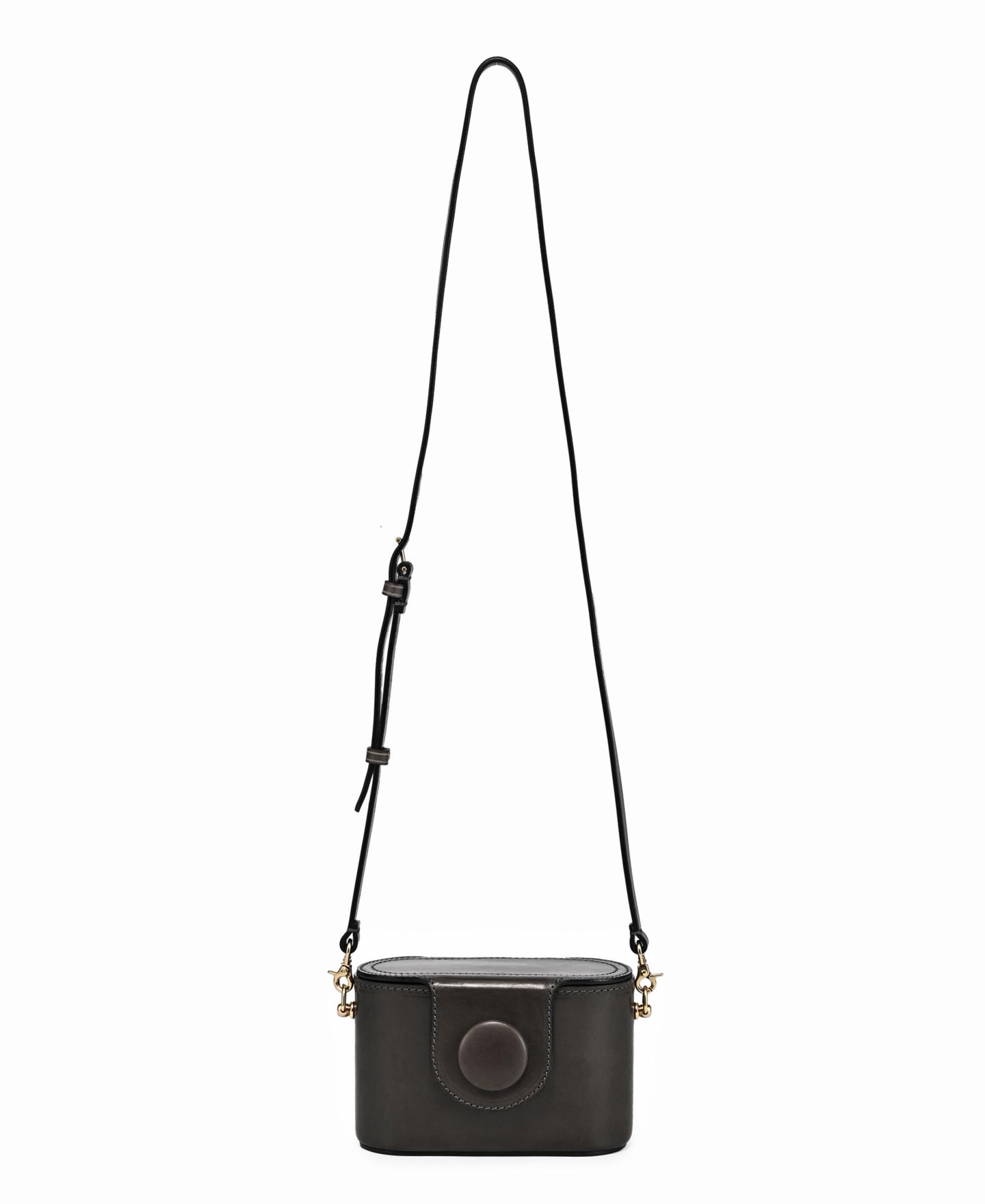 Женская сумка через плечо Old Trend Begonia Vintage Case, цвет: Серый — фото 3