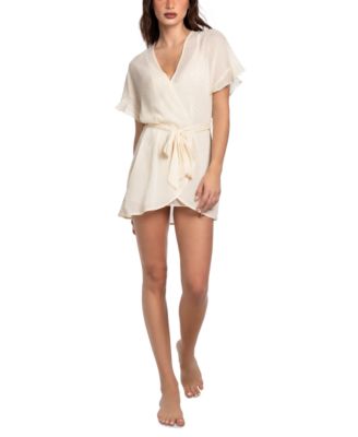 Linea Donatella - Women's Babydoll Chemise & Thong Underwear Set