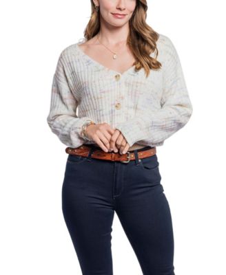 Women's Floral Breeze Leather Belt