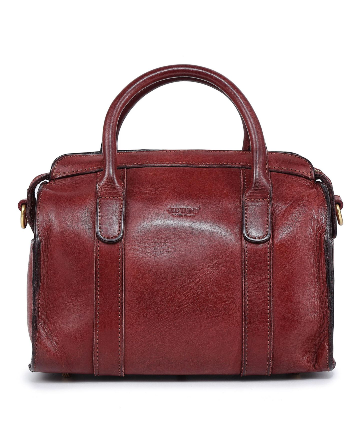 Женская сумка OLD TREND Larkspur Crossbody, цвет: Коричневый — фото 8