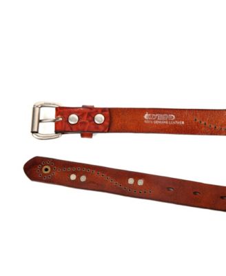 Women's Floral Breeze Leather Belt