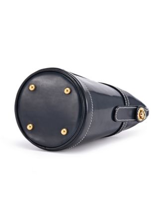 Begonia Vintage Bucket Crossbody Bag