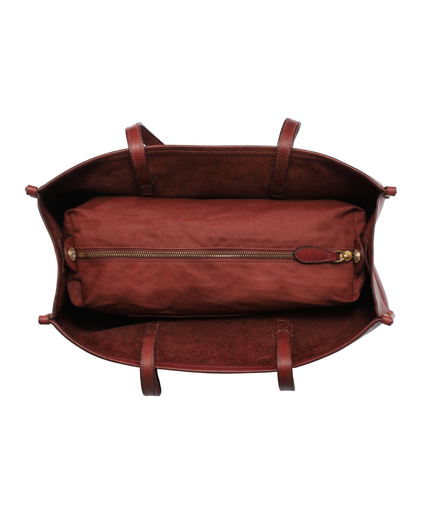 Женская сумка OLD TREND Clivia Carryall, цвет: Коричневый — фото 6