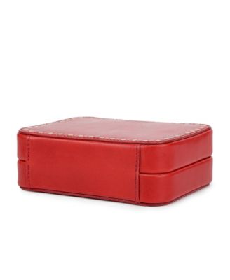 Leather Jewelry Storage Box