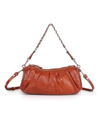 Foxglove Convertible Mini Hobo Bag