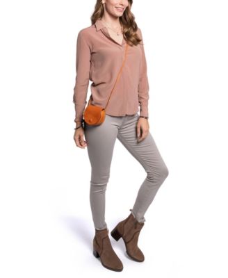 Basswood Mini Leather Box