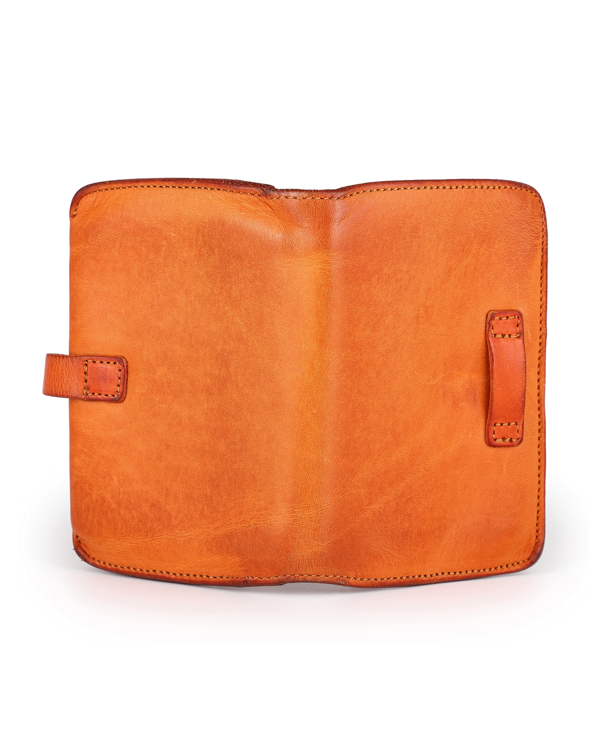 Old Trend Leeds Bifold Card Holder In Caramel