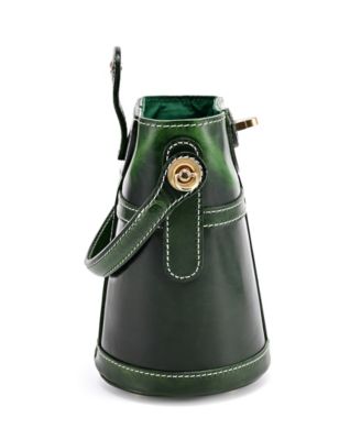 Begonia Vintage Bucket Crossbody Bag