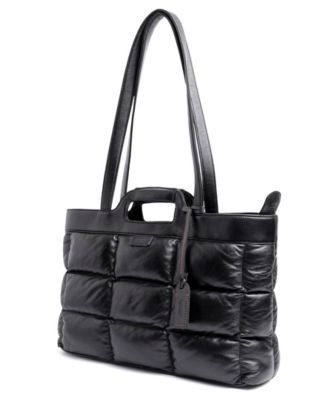 Puffy Clover Tote Bag