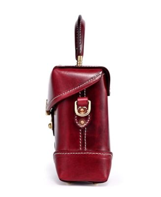 Azalea Vintage Box Crossbody Bag