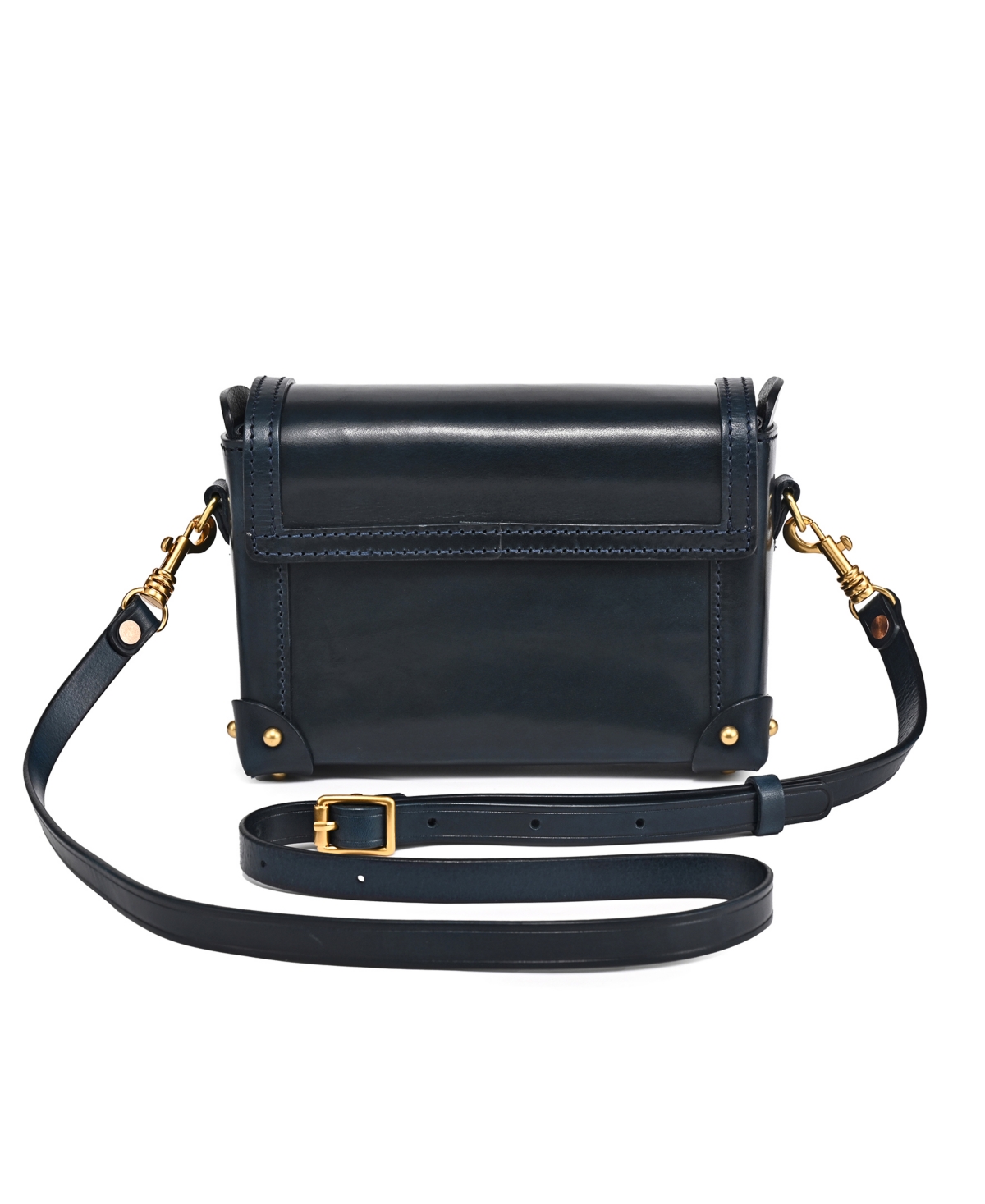 Old Trend Azalea Vintage Case Crossbody Bag In Navy