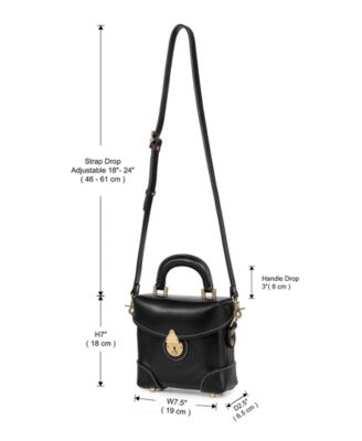 Azalea Vintage Box Crossbody Bag