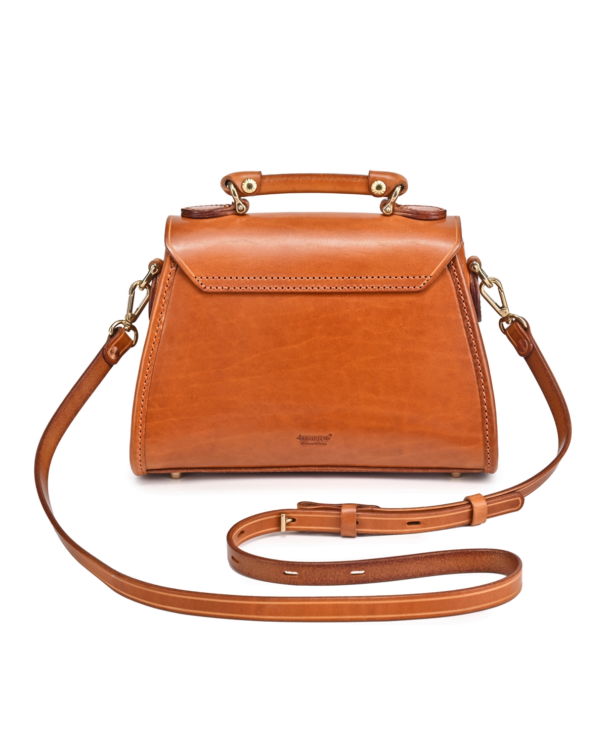 Old Trend Laurel Classic Satchel Bag In Caramel