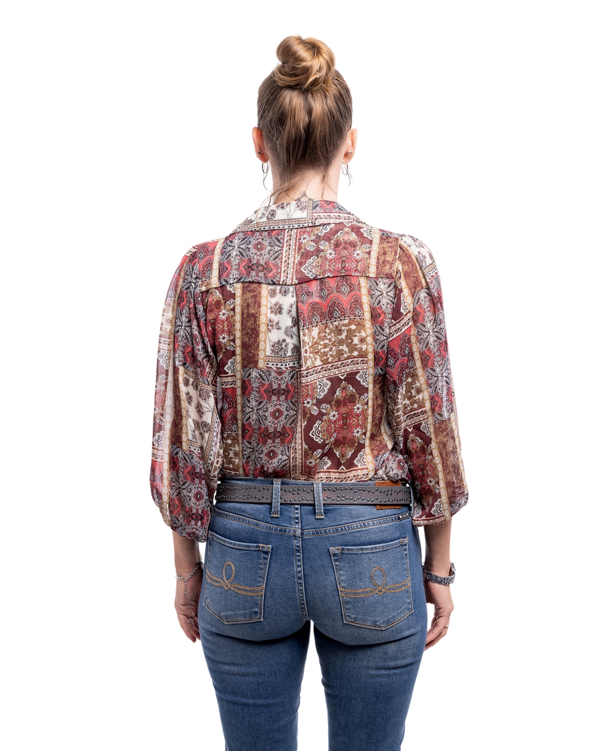 OLD TREND WOMEN'S WESTLAND LEATHER BELT