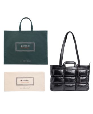 Puffy Clover Tote Bag