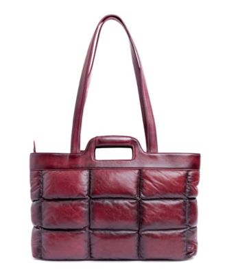 Puffy Clover Tote Bag