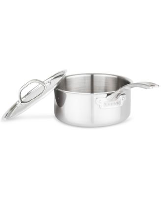 3-Ply Stainless Steel 10-Pc. Cookware Set with Stainless Steel Lids