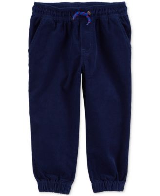Carter's - Toddler Boys Cotton Pull-On Corduroy Jogger Pants