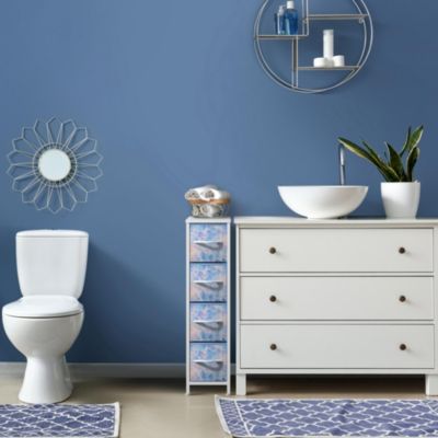 Narrow 4 Drawers Dresser