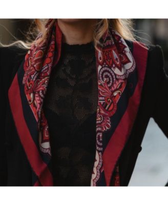 Malta - Silk Foulard for Women