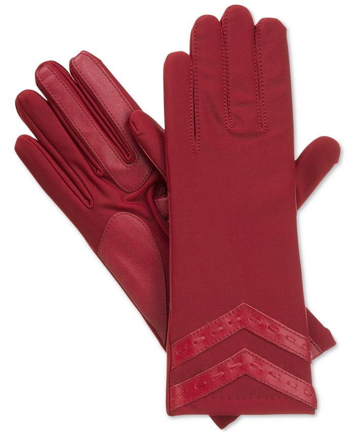 Macys mens isotoner gloves top