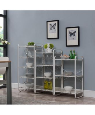 – Hillcrest 3-Tier Kitchen Baker's Rack - Utility Storage