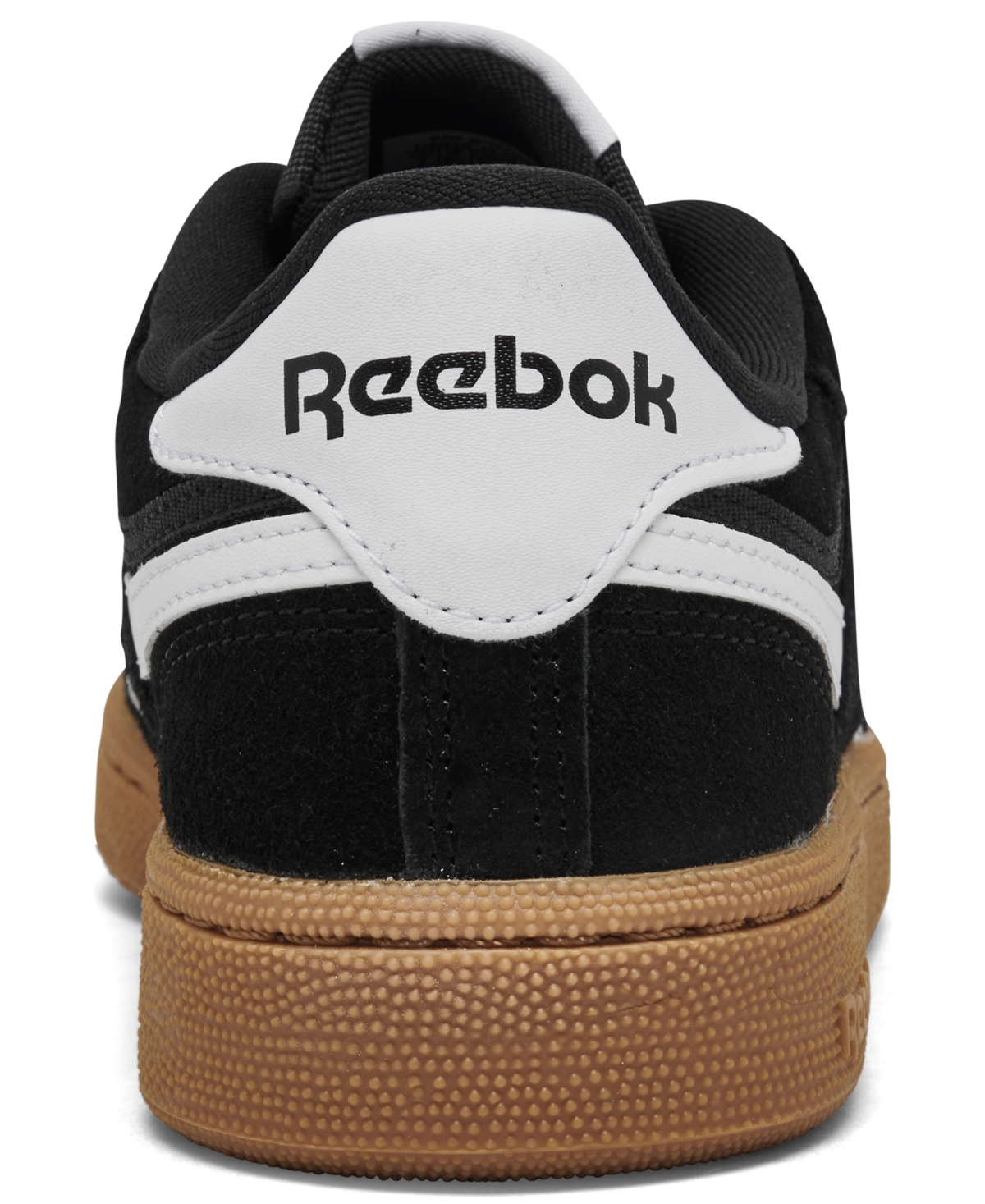 Reebok Big Kids Classic Club C Revenge Casual Sneakers from Finish Line - Yellow, Gum