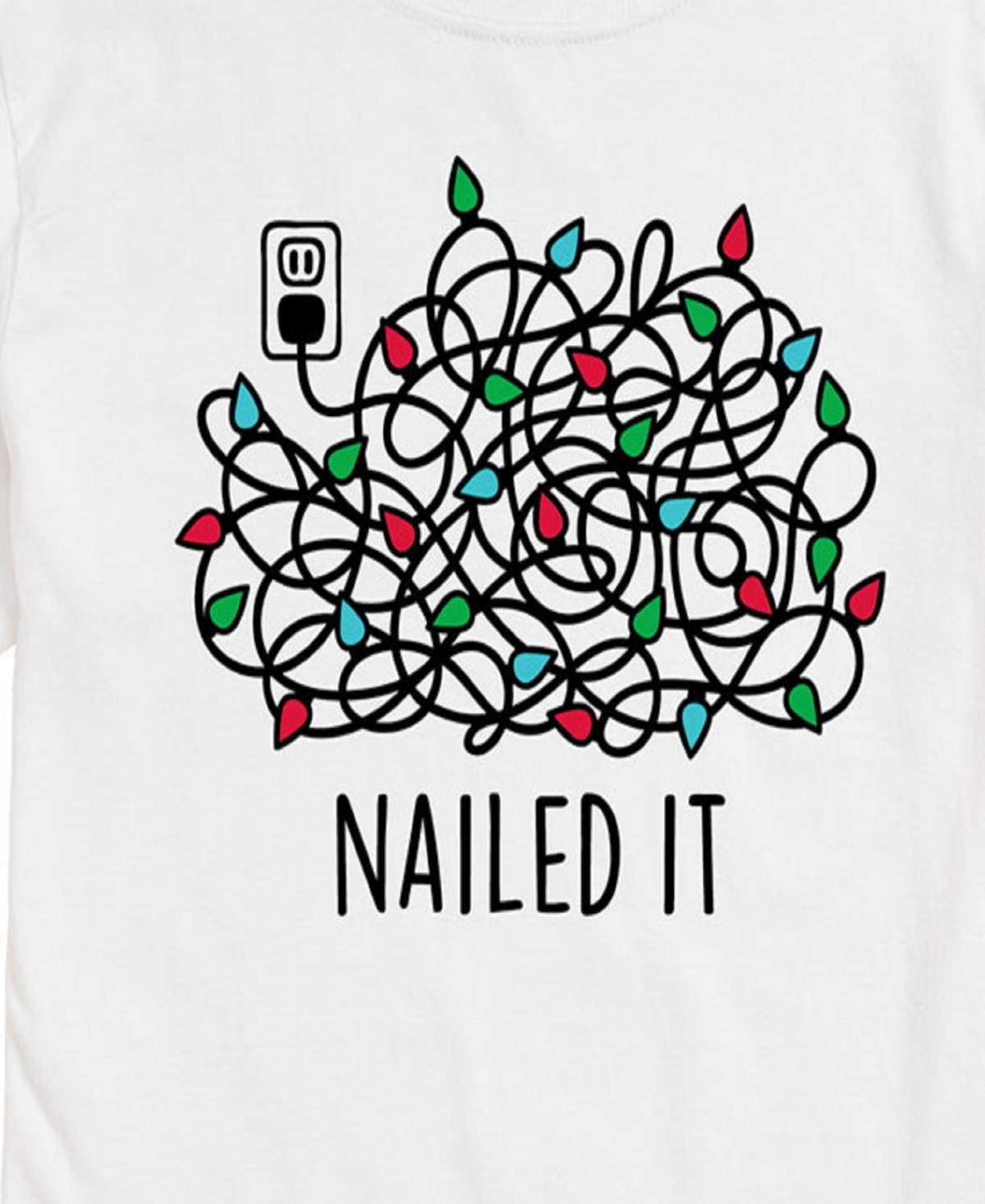 Airwaves Men's Nailed It Short Sleeve Tee In White