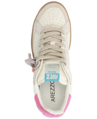 Women's Millie Lace-Up Sneakers with Charms