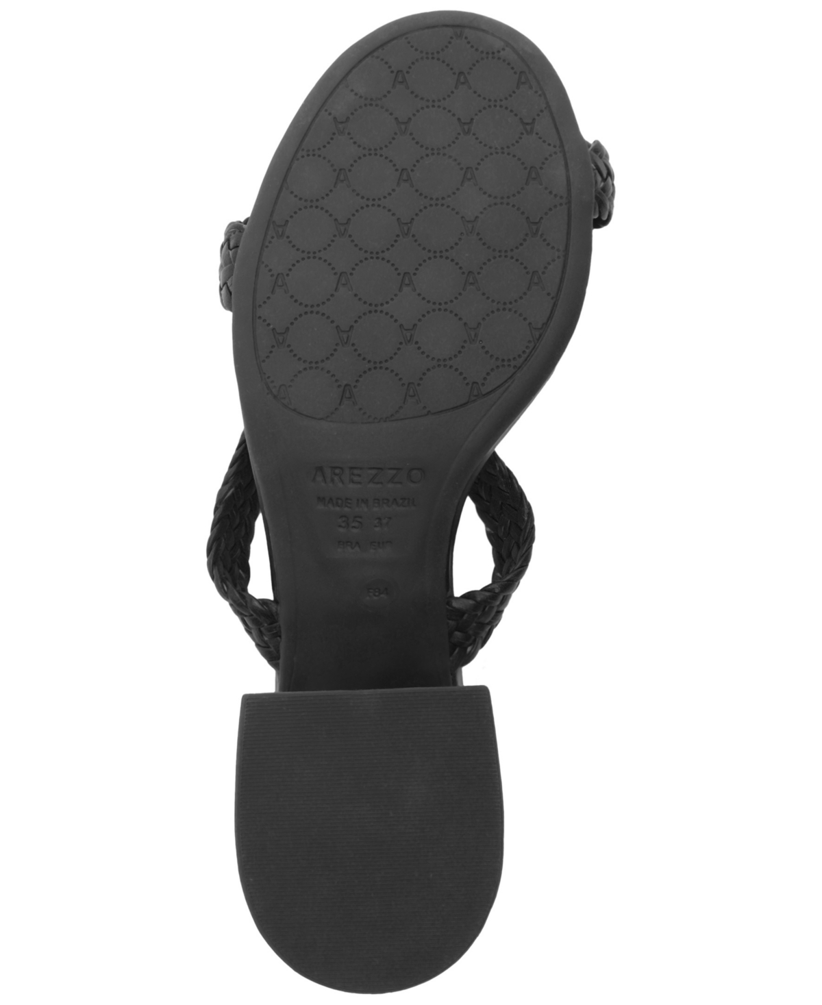 Arezzo Women's Remy Mid-block Sandals In Black