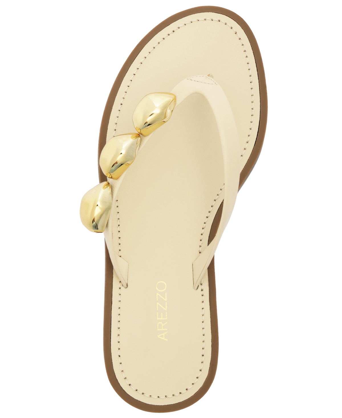 Arezzo Sunny Flip Flop In Panacota