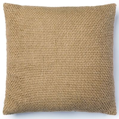 Madera Cross Weave Throw Pillow Covers, 22"x 22", Set of 2