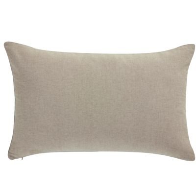 Stella Plush Velvet Lumbar Throw Pillow Covers, 14"x 20", Set of 2