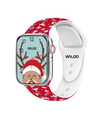 Christmas Inspired Silicone Band For Apple Watch