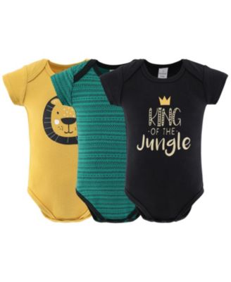 Baby Boys Layette Gift Set Boys, King of the Jungle, 16 Essential Pieces