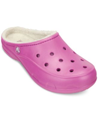 Crocs Women's Freesail Lined Clogs - Shoes - Macy's