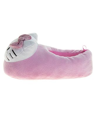 Little and Big Girls Dual Sizes 3D Slippers